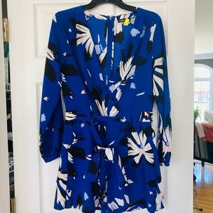 Floral Dalia Romper Size 6